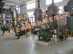 芝麻油預榨生產線設備，芝麻油精煉設備(圖1)